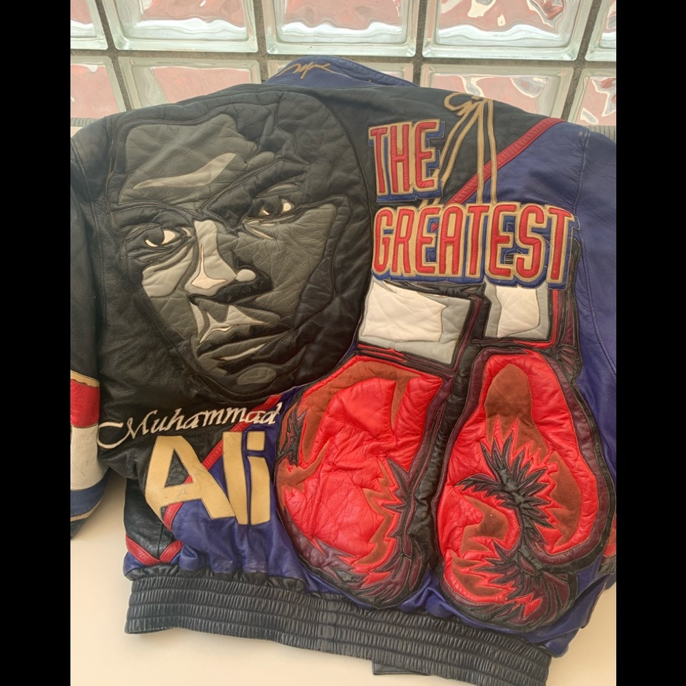 Jeff Hamilton Muhammad  Ali jacket